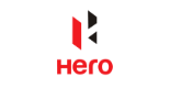 Hero com logo